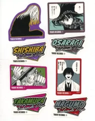 【中古】シール・ステッカー B ステッカーセット 「SAKAMOTO DAYS×TOWER RECORDS CAFE」