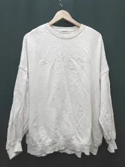 ◇ COCODEAL ココディール 刺<!-利用不可文字-!> ビッグ カジュアル 長袖 トレーナー サイズ2 ベージュ系 レディース P  【1402160000118】