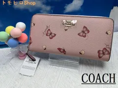 2024年最新】coach 長財布 バタフライの人気アイテム - メルカリ