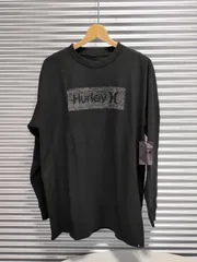 2024年最新】hurley ハーレー ロンt 長袖 tシャツ メンズ ロゴ サーフ