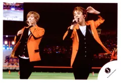 Travis Japan 17年 ジャニーズ大運動会 宮近海斗/七五三掛龍也 公式写真 *1枚