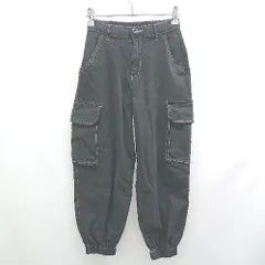 ◇ Θ repipi armario レピピアルマリオ キッズブランド カーゴ イージーパンツ サイズS ブラック系 キッズ E  【1507280009895】