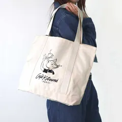 メゾンキツネ MAISON KITSUNE トートバッグ CAFE KITSUNE FOX TOTE BAG メンズ レディース バッグ CKMU05101WW900