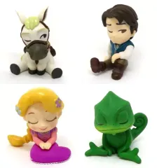 【中古】トレーディングフィギュア 全4種セット 「肩ズンFig. 塔の上のラプンツェル」