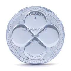 キャンメイク イルミネイティングフィニッシュパウダー ~Abloom~ 01 ハイドレンジアガーデン 6.5g フェイスパウダー ツヤ肌 透明感 洗顔オフ UVカット ラベンダーカラー