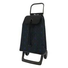 【未使用・タグ付】ロルサー ショッピングカート 2輪カート 静音　赤紫色 未使用・タグ付】ロルサー ショッピングカート 2輪カート 静音