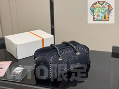 【今日WTO】Chanel シャネル デニム ボウリングバッグ-WTO輸入2-PV89