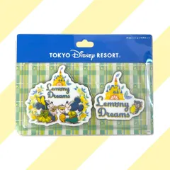 ディズニー レモンドリーム【デコレーションマグネット】 Lemony Dreams 東京ディズニーリゾート TDR