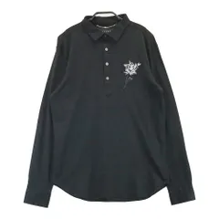 暖か☆ セントアンドリュース メンズ スニード 長袖 ニット ウエア L L 黒 暖か☆ セントアンドリュース メンズ スニード 長袖 ニット ウエア L L