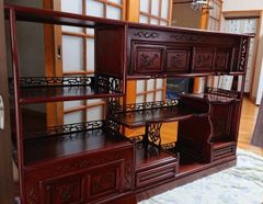 【中古】飾り棚【現状引き渡し】
