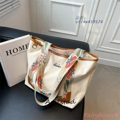 トートバッグ レディース 春夏 キャンパスバッグ かばん 民族風 手提げ袋 おしゃれ ポーチ 大容量 軽いエコバッグ 肩掛けバッグ 韓国風 vii4w459524