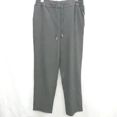 ◇ Θ ZARA ザラ ウエストゴム イージーパンツ サイズUSA M ブラック レディース E  【1411280030394】