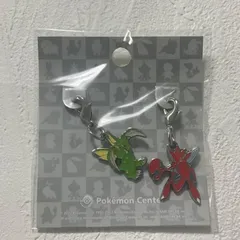未開封品　ストライク&ハッサム　ポケモンセンター　全国ずかんメタルチャーム　2012年版　ポケモン　ポケットモンスターグッズ　Pokemon