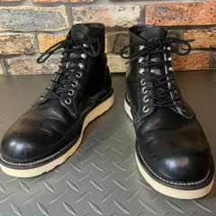2025年最新】REDWING 8165 レッドウイング ワークブーツ 黒