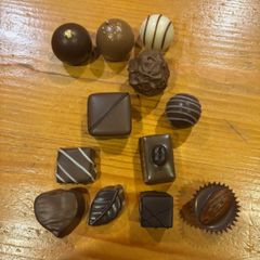食品サンプル　チョコレート 食品サンプル チョコレート3個セット - メルカリ
