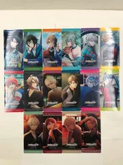 ♪) 全16種セット ランダムクリアブックマーク アイドリッシュセブン アニメイトカフェ フード デザート注文特典 [10]