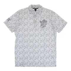 ZOY ゾーイ 幾何学模様 ポロシャツ サイズ3