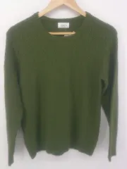 ◇ JUNRed ジュンレッド 長袖 ニット セーター サイズS グリーン系 メンズ P  【1212270004704】のサムネイル