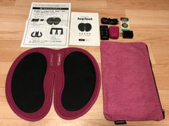 ジョグフット　歩トレパッド　EGF-20  ピンク【中古・美品】
