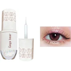 Gege bear 星のような リキッドアイシャドウ 4g 液体アイシャドウ (03#クリスタルブドウ) 1