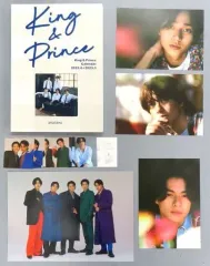 【中古】カレンダー King ＆ Prince 2022.4-2023.3 オフィシャルカレンダー