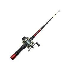【特売】大阪漁具(OGK) チビテトラセット3 105BT/レッド CTS105BT3 フィッシングセット 【テトラの隙間を狙って釣る・コンパクト設計】のサムネイル