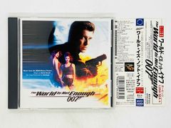 CD 007 ワールド・イズ・ノット・イナフ / オリジナル・サウンドトラック / デヴィッドアーノルド / LUNA SEA / 帯付き MVCE24204 S05