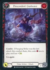 【中古】Flesh and Blood KAT008[C]：Descendent Gustwave (1)