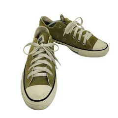 コンバース CONVERSE ALL STAR SUEDE WORNOUT OX MOSS スエード ウォーンアウト モス レディース CONVERSE：5 1/2 