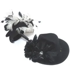 極美品定価5万5000円misaharadaミサハラダ黒ウールハット ネット付き misaharada | ミサハラダ＜日本公式サイト＞
