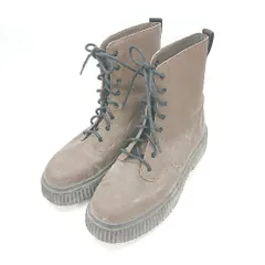 ■ ⊇ PUMA プーマ ミドル ブーツ サイズ24.5 ブラウン系 レディース E  【1502200014249】