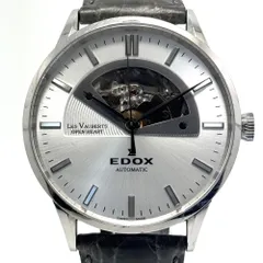 EDOX アンティーク自動巻き時計 作動品シルバー Yahoo!オークション -「edox 自動巻き」(アクセサリー、時計) の