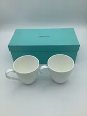 ティファニー１ テラスマグ　ペア　マグカップ　セット