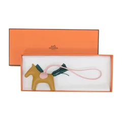 新品未使用　HERMES エルメス ロデオチャーム PM ローズサクラ ロデオ チャーム ペガサス PM ローズサクラ ゴールド ヴェール