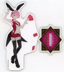 【中古】アクリルスタンド・アクリルパネル ラム 描き下ろしBIGアクリルスタンド マジカルバニーver. 「Re：ゼロから始める異世界生活×ドン・キホーテ」