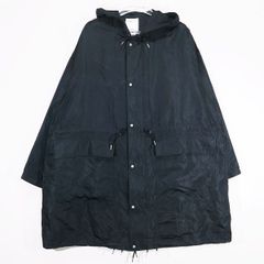 visvim ビズビム 21AW JURA PARKA (SILK) 0121205013025 ヴィズヴィム ジュラ パーカー シルク ブラック アウター マウンテンパーカー