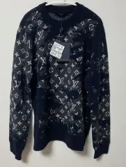 S Louis Vuitton(ルイヴィトン) 苦痛です モノグラム ニット セーター