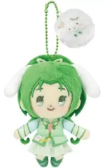 【中古】キーホルダー キュアミント×シナモロール ぷりぬいマスコット 「Yes!プリキュア5GoGo!×サンリオキャラクターズ」