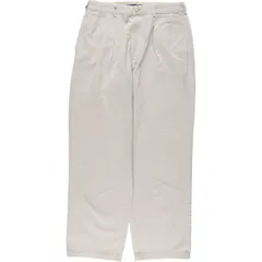 古着 90年代 ラルフローレン Ralph Lauren POLO RALPH LAUREN ツータック チノパンツ USA製 メンズw32相当 ヴィンテージ/eaa475427