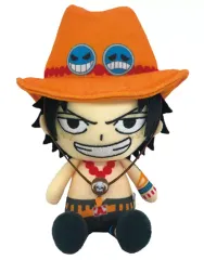 【中古】ぬいぐるみ ポートガス・D・エース Chibiぬいぐるみ 「ワンピース」