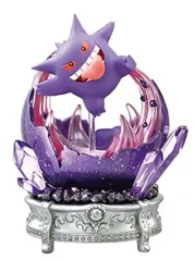 【中古】トレーディングフィギュア ゲンガー 「Pokemon GEMSTONE COLLECTON 光り輝くしんぴのキセキ」