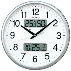 2023年最新】セイコー SEIKO スタンダード電波掛時計の人気