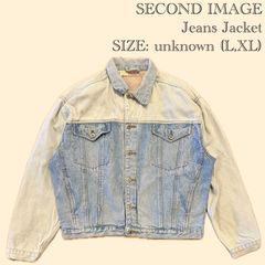 SECOND IMAGE Jeans Jacket - unknown(L〜XL)