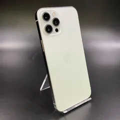 【全額返金保証】【最速発送】Apple iPhone 12 Pro Max 256GB シルバー docomo 白ロム 動作確認済 90%