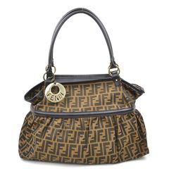 美品】フェンディ シェフバッグ ワンショルダーバッグ ズッカ