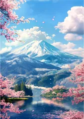 【新着商品】ペインティング キット モザイクアート ビーズ絵画 ダイヤモンド塗装 全面貼り付けタイプ モザイク芸術品 富士山 装飾 桜 DIY 5Ｄ 手芸 パリ キット ダイヤモンドアート 30×40cm