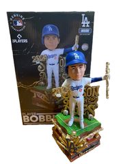 大谷翔平 マイクトラウト ボブルヘッド ロサンゼルスエンゼルス 限定品】 エンゼルス 人形首振り bobblehead マイクトラウト