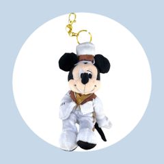 ディズニー【ミッキー】 ぬいぐるみキーホルダー・キーチェーン iketerunuigurumi
