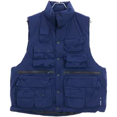 F/CE フィッシングベスト F/CE. - Solotex Pigment Dye Feature Vest -ベスト-（Black