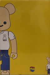 BE@RBRICK にゃー 金メッキver. 大小セット ベアブリック NYA- - メルカリ